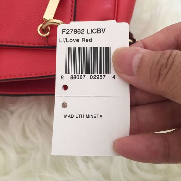 NWT COACH MADISON LEATHER MINETTA CROSSBODY - Picture 5 of 5